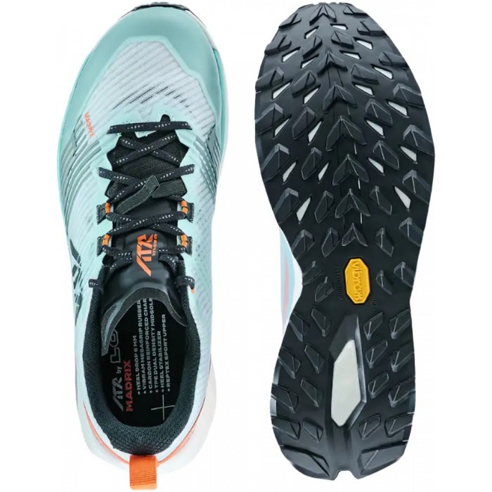 Кроссовки LOWA Madrix, Orange/Blue Кроссовки LOWA Madrix, Orange/Blue
