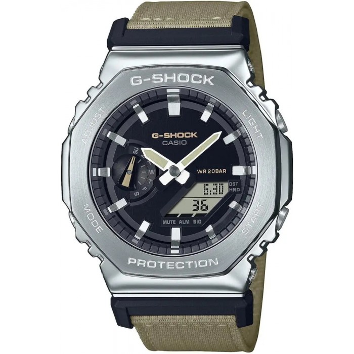 Часы Casio GM-2100C-5AER G-Shock., Silver Часы Casio GM-2100C-5AER G-Shock., Silver