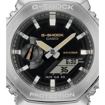 Часы Casio GM-2100C-5AER G-Shock., Silver