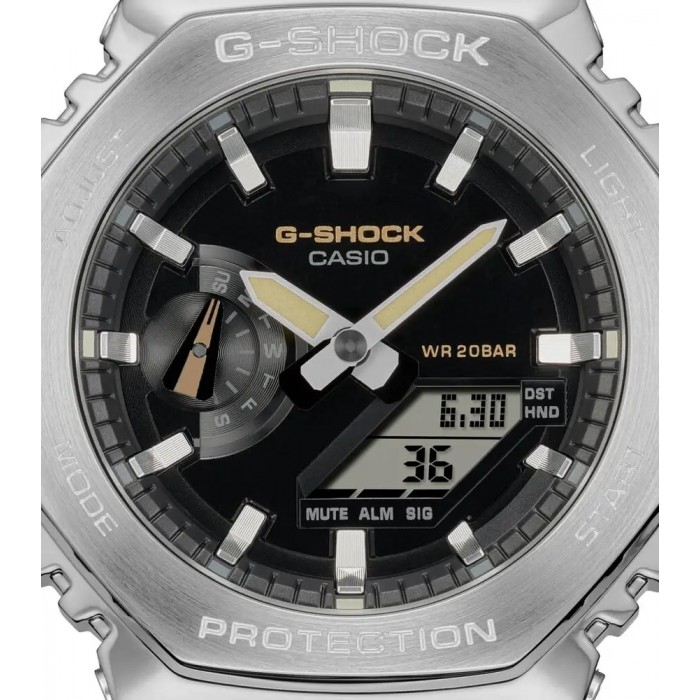 Часы Casio GM-2100C-5AER G-Shock., Silver Часы Casio GM-2100C-5AER G-Shock., Silver
