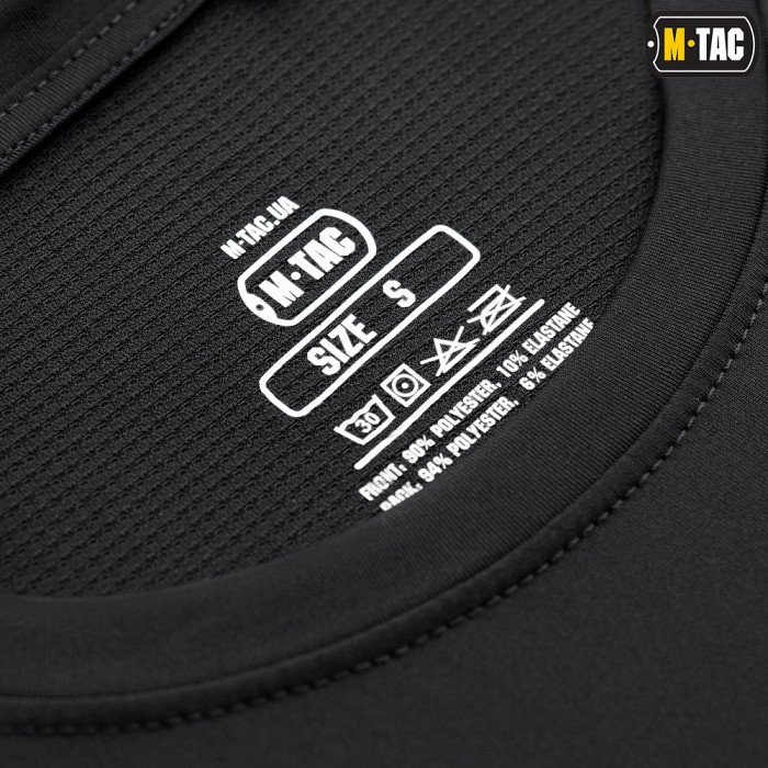 Термофутболка M-Tac Ultra Vent, Black Термофутболка M-Tac Ultra Vent, Black