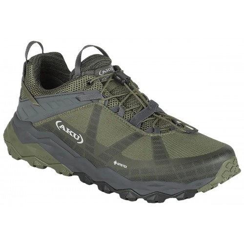 Кросівки AKU FlyRock GTX, Olive/Blue