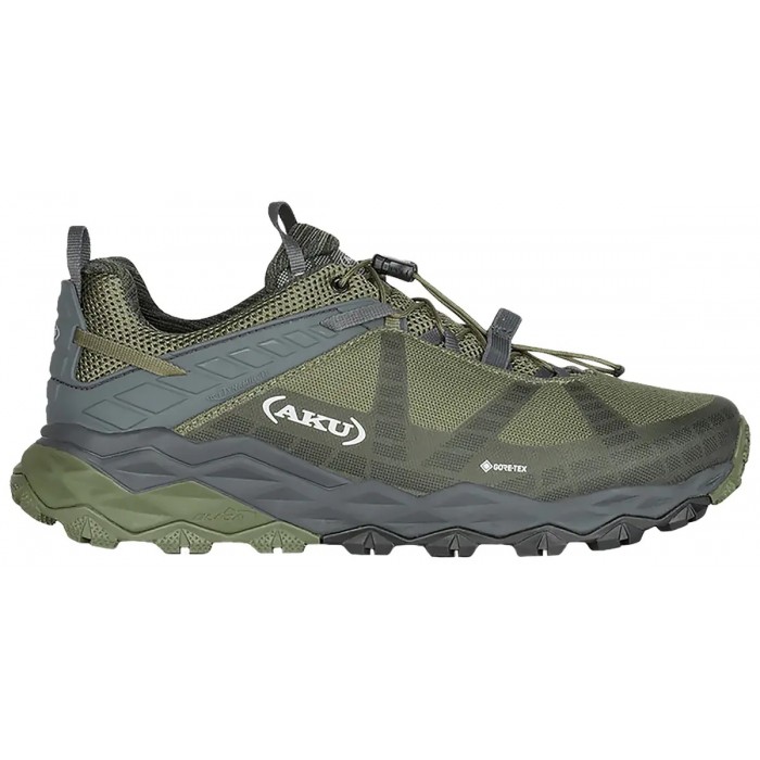 Кросівки AKU FlyRock GTX, Olive/Blue Кросівки AKU FlyRock GTX, Olive/Blue