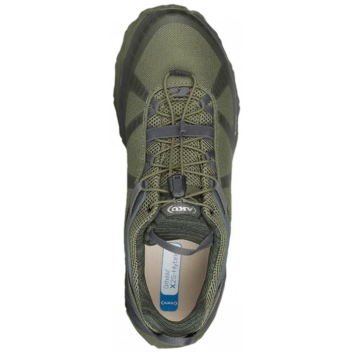Кросівки AKU FlyRock GTX, Olive/Blue Кросівки AKU FlyRock GTX, Olive/Blue