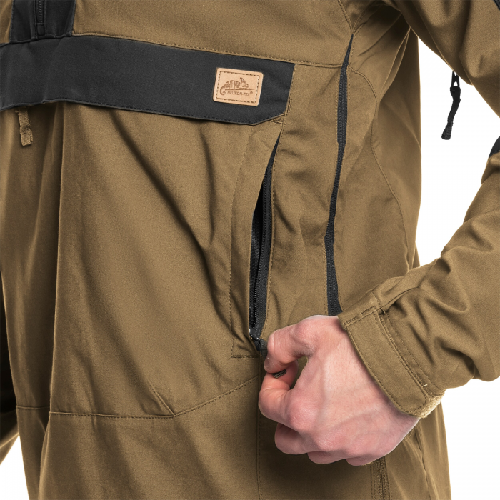 Куртка Helikon Woodsman Anorak - Coyote/Ash Grey Куртка Helikon Woodsman Anorak - Coyote/Ash Grey