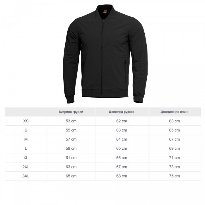 Куртка Pentagon M.A.P1 - Black Куртка Pentagon M.A.P1 - Black