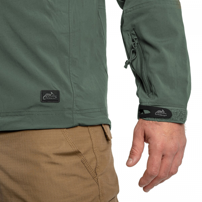 Куртка Helikon Trooper StormStretch Softshell - Alpha Green Куртка Helikon Trooper StormStretch Softshell - Alpha Green