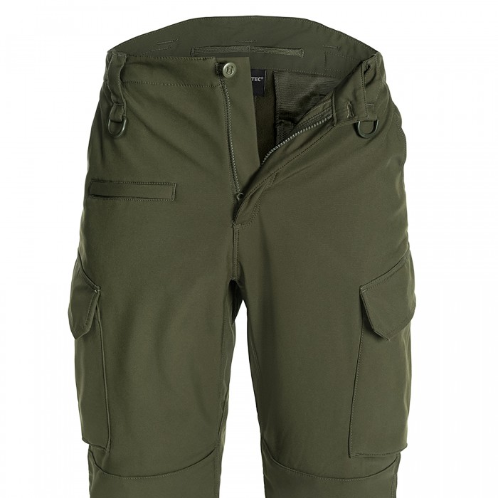 Штаны теплые MIL-TEC «Explorer» SoftShell Olive Штаны теплые MIL-TEC «Explorer» SoftShell Olive