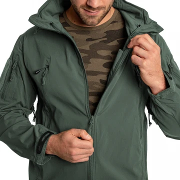 Куртка Helikon Trooper StormStretch Softshell - Alpha Green