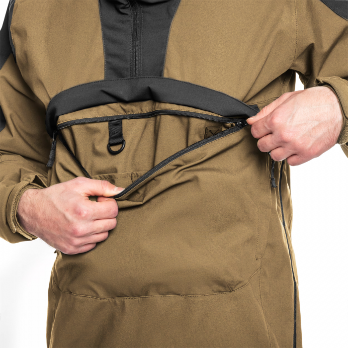 Куртка Helikon Woodsman Anorak - Coyote/Ash Grey Куртка Helikon Woodsman Anorak - Coyote/Ash Grey