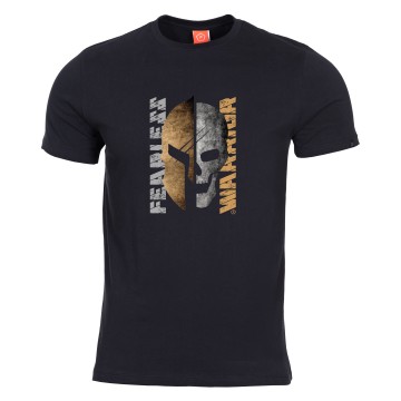 Футболка Pentagon Ageron Fearless Warrior Чорна, Black