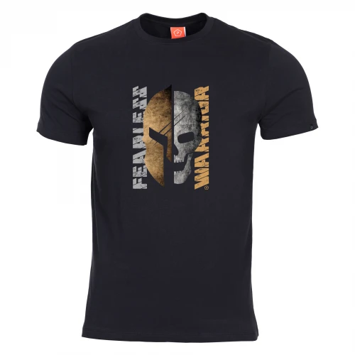 Футболка Pentagon Ageron Fearless Warrior Чорна, Black