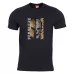 Футболка Pentagon Ageron Fearless Warrior Чорна, Black
