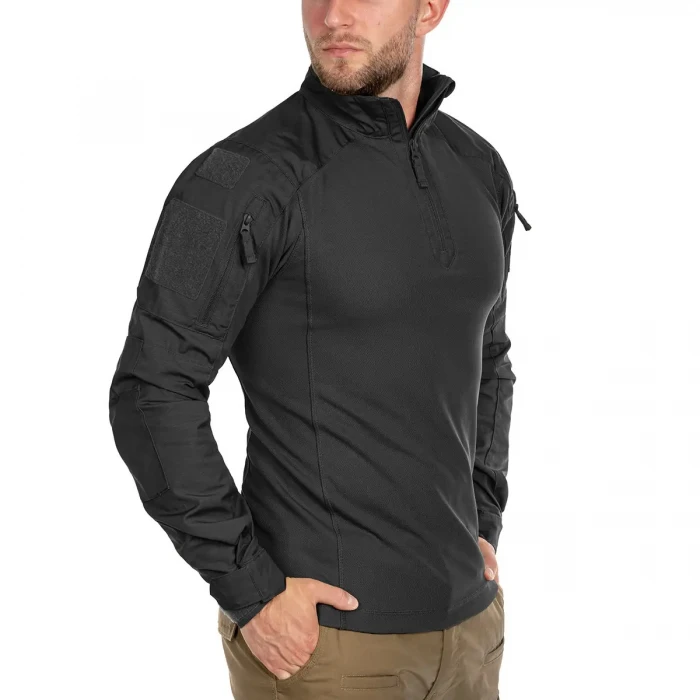 Сорочка бойова Helikon-Tex MCDU Combat Shirt Black Сорочка бойова Helikon-Tex MCDU Combat Shirt Black