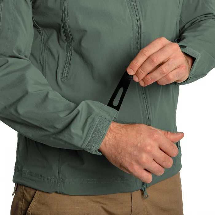 Куртка Helikon Trooper StormStretch Softshell - Alpha Green Куртка Helikon Trooper StormStretch Softshell - Alpha Green