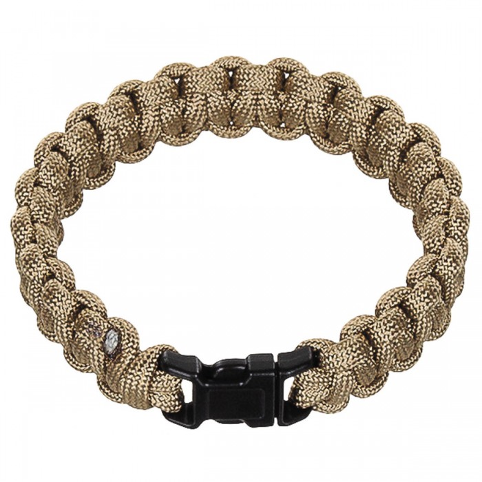 Браслет c паракорда MFH Parachute Cord Койот, Coyote Браслет c паракорда MFH Parachute Cord Койот, Coyote