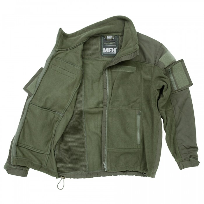 Флісова кофта MFH Combat Olive Флісова кофта MFH Combat Olive