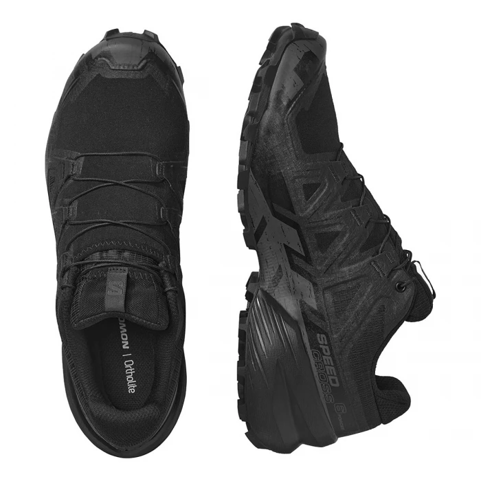 Кроссовки Salomon Speedcross 6 Forces Black, Black, UK 8 / EU 42, 26,5см Кроссовки Salomon Speedcross 6 Forces Black, Black, UK 8 / EU 42, 26,5см