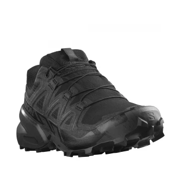 Кроссовки Salomon Speedcross 6 Forces Black, Black, UK 8 / EU 42, 26,5см