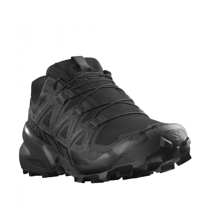 Кроссовки Salomon Speedcross 6 Forces Black, Black, UK 8 / EU 42, 26,5см Кроссовки Salomon Speedcross 6 Forces Black, Black, UK 8 / EU 42, 26,5см