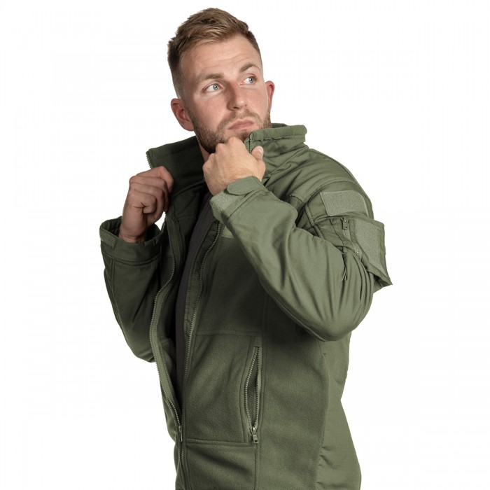 Флісова кофта MFH Combat Olive Флісова кофта MFH Combat Olive