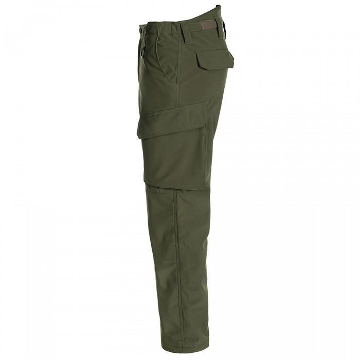 Штаны теплые MIL-TEC «Explorer» SoftShell Olive Штаны теплые MIL-TEC «Explorer» SoftShell Olive
