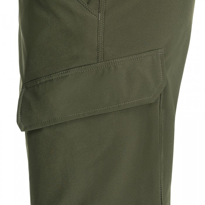 Штаны теплые MIL-TEC «Explorer» SoftShell Olive Штаны теплые MIL-TEC «Explorer» SoftShell Olive