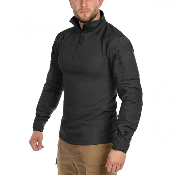 Сорочка бойова Helikon-Tex MCDU Combat Shirt Black Сорочка бойова Helikon-Tex MCDU Combat Shirt Black