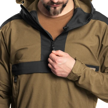 Куртка Helikon Woodsman Anorak - Coyote/Ash Grey