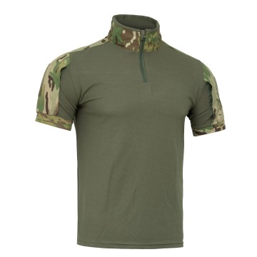 Боевая рубашка с коротким рукавом Vik-Tailor UBACS Multicam