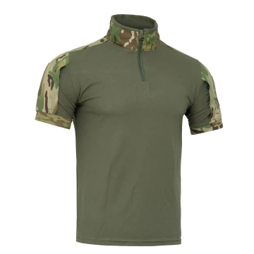 Боевая рубашка с коротким рукавом Vik-Tailor UBACS Multicam