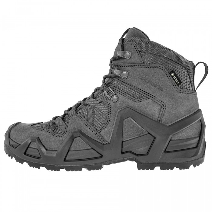 Черевики Lowa Zephyr GTX MID MK2 - Wolf, Сірий Черевики Lowa Zephyr GTX MID MK2 - Wolf, Сірий