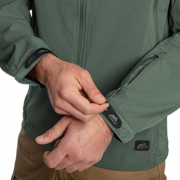 Куртка Helikon Trooper StormStretch Softshell - Alpha Green Куртка Helikon Trooper StormStretch Softshell - Alpha Green
