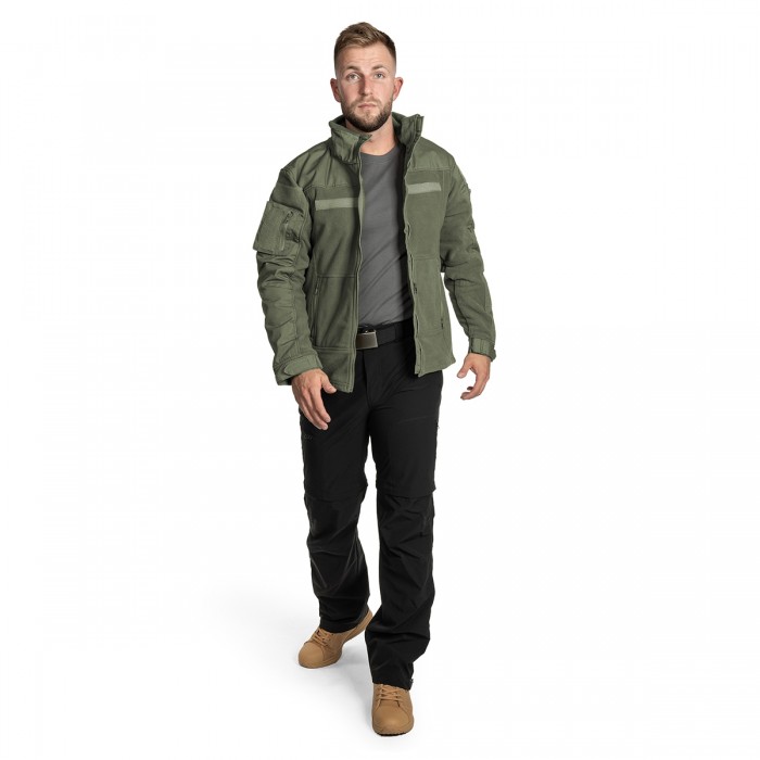Флісова кофта MFH Combat Olive Флісова кофта MFH Combat Olive