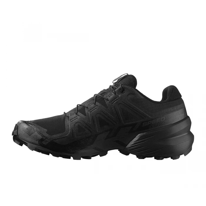 Кроссовки Salomon Speedcross 6 Forces Black, Black, UK 8 / EU 42, 26,5см Кроссовки Salomon Speedcross 6 Forces Black, Black, UK 8 / EU 42, 26,5см