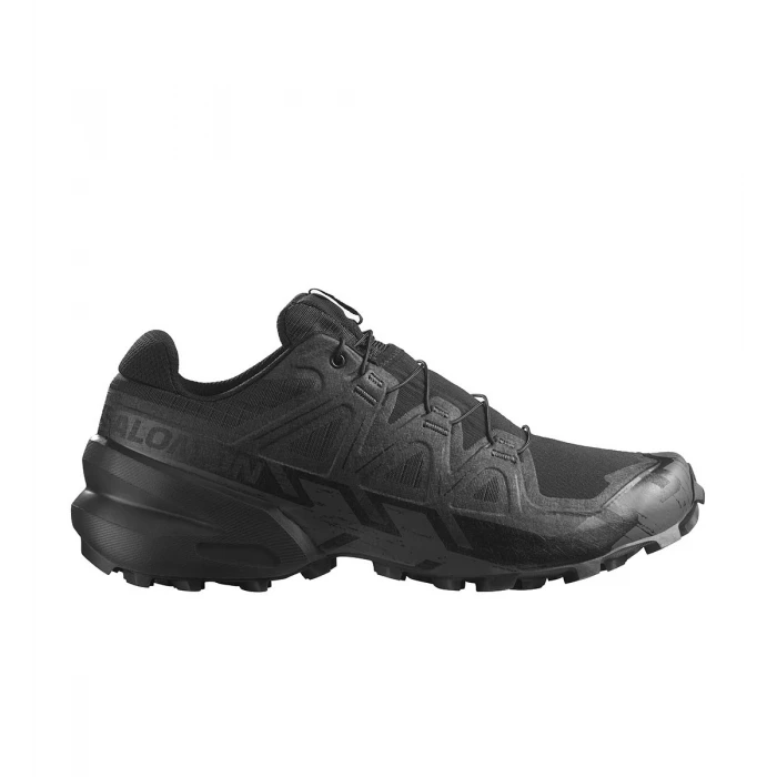 Кроссовки Salomon Speedcross 6 Forces Black, Black, UK 8 / EU 42, 26,5см Кроссовки Salomon Speedcross 6 Forces Black, Black, UK 8 / EU 42, 26,5см