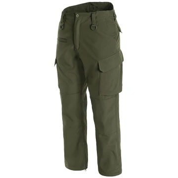 Штани теплі MIL-TEC «Explorer» SoftShell Olive