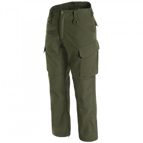 Штаны теплые MIL-TEC «Explorer» SoftShell Olive