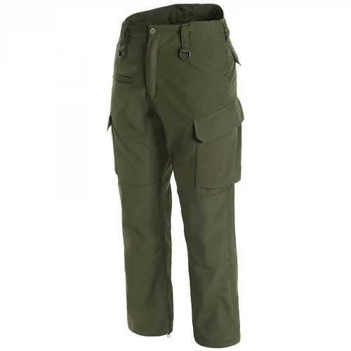 Штани теплі MIL-TEC «Explorer» SoftShell Olive