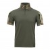 Бойова сорочка з коротким рукавом Vik-Tailor UBACS Multicam