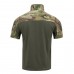 Бойова сорочка з коротким рукавом Vik-Tailor UBACS Multicam