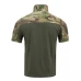 Боевая рубашка с коротким рукавом Vik-Tailor UBACS Multicam