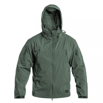 Куртка Helikon Trooper StormStretch Softshell - Alpha Green