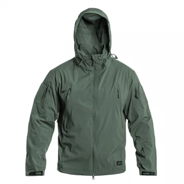 Куртка Helikon Trooper StormStretch Softshell - Alpha Green