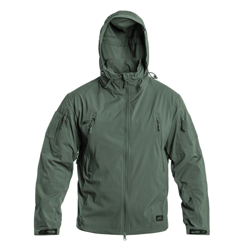 Куртка Helikon Trooper StormStretch Softshell - Alpha Green