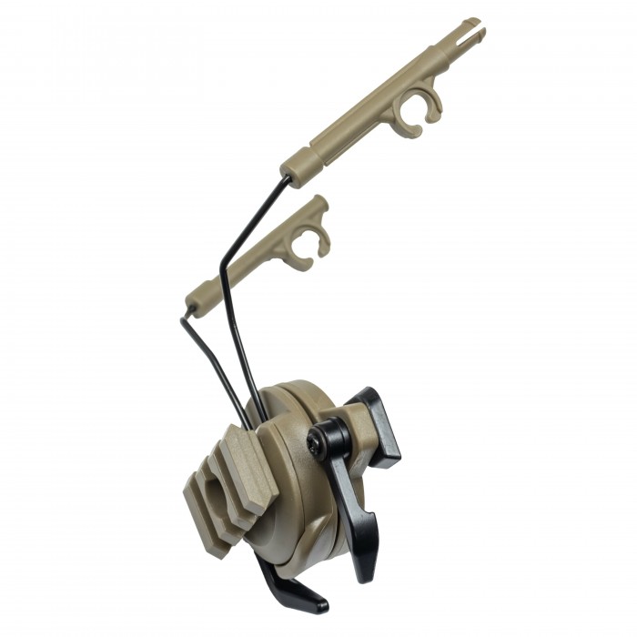 Адаптер для навушників на шолом Headset Bracket Koyote , Coyote Адаптер для навушників на шолом Headset Bracket Koyote , Coyote