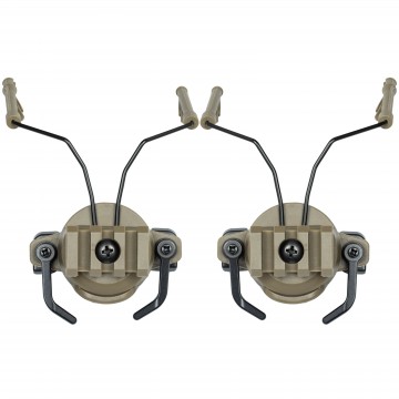 Адаптер для наушников на шлем Headset Bracket Koyote , Coyote