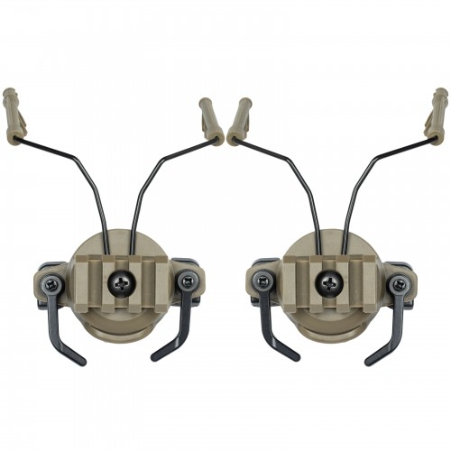 Адаптер для навушників на шолом Headset Bracket Koyote , Coyote
