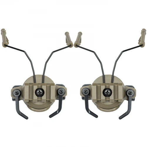 Адаптер для навушників на шолом Headset Bracket Koyote , Coyote