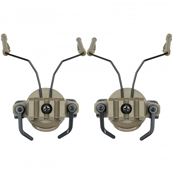 Адаптер для навушників на шолом Headset Bracket Koyote , Coyote Адаптер для навушників на шолом Headset Bracket Koyote , Coyote